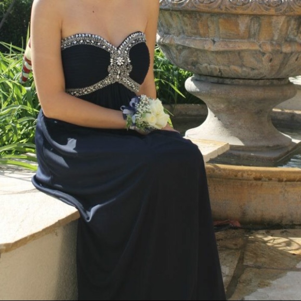 Strapless Prom dress